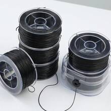 1pc Premium Elastic Beading Cord - Transparent Elastic Line, Suitable For Bracelets, Necklaces, And Crafts, With Portable Storage Box Included - Type - View 8