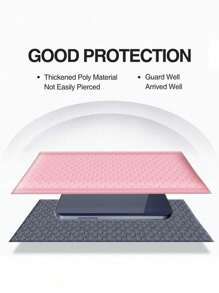 10pcs Pink Bubble Mailers, Padded Bubble Envelopes, Waterproof Envelopes, Bubble Wrap Mailing Advertisements, Multi-Purpose Packaging Bags, Waterproof Padded Self-Seal Cushion Mailers, Padded Opaque Shipping Supplies For Jewelry Cosmetics, Shipping, Mailing, Home, Christmas And Halloween Gift Packaging Bags,Christmas Mother's Day Graduation