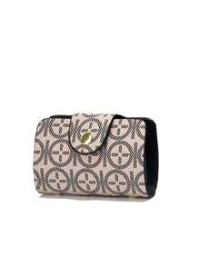 2 Peças Conjunto de Bolsas Miniatura para Celular - Bolsas de Ombro e Transversal com Estampa da Moda