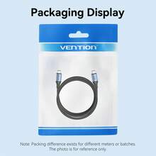 Cáp VENTION USB C sang USB C 240W 5A Cáp sạc nhanh Type C Dây sạc 2.0 Cáp sạc điện thoại USB C sang USB C bện Cáp sạc máy tính bảng Cáp sạc máy tính xách tay Tương thích với iPhone 15/Pro/Plus/Pro Max, IPad Pro/Air/Mini, Galaxy S23/S22 - màu đen - Xem 13