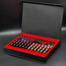 12pcs Professional Steel Tip Darts - Non-Slip Aluminum Alloy Shaft, Precise Grip, Universal Set - Multicolor - View 4