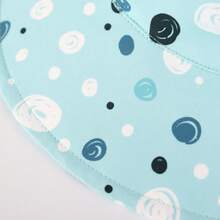 Adjustable Sun Hat For Baby Boys & Girls, Kids UV Protection Wide Brim Summer Play Hat With Chin Strap - Printed Wide Brim Sun Hat - View 5