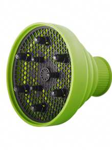 1 Pieza Difusor para Secador de Pelo, Difusor Universal Adaptable para Secadores de Pelo con Diámetro de 4.3-4.5CM para Cabello Rizado o Ondulado, Accesorio Difusor Plegable de Silicona para Secador de Pelo - Ideal para Viajes, Salón y Uso Doméstico (Halloween, Disfraz, Fiesta, Vuelta al Colegio, Vacaciones)