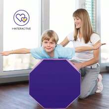 Octagon Tumbler Octagon Mat Gymnastics Gymnastic Equipment Mat Tumbling Mats For Gymnastics Gym Fitness Home - Pink - View 1