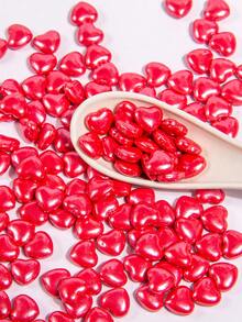 Heart-Shaped Sprinkles, Suitable For Desserts, Ice Cream, Lollipops, Donuts, Chocolates, Cupcakes, Macarons | Birthday, Wedding, Christmas, Valentine's Day, Mother's Day DIY Party Supplies - Multicolor - View 4