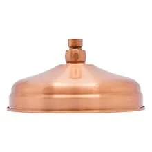 YUNRUX 20 X 20cm 8" Shower Head Made Of 304 Stainless Steel Stainless Steel Shower Head Rain Shower Head - Gold - View 4