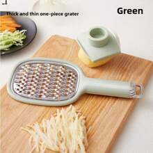 1pc Potato Grater, Carrot Grater, Cheese & Vegetable Chopper, Multi-Purpose Kitchen Peeler - Effortlessly Shred Carrots, Cucumbers, Potatoes, And Other Vegetables. A Practical Kitchen Tool And A Must-Have For Every Household