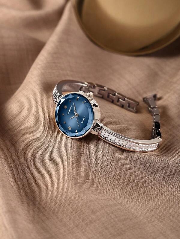 1pc Women's Elegant Quartz Watch, Versatile For Business And Casual Wear