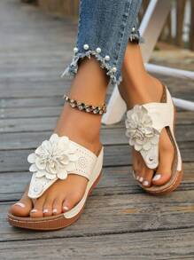 Women's Platform Sandals, Elegant Comfortable Fashion Charm Casual Versatile Non-Slip Breathable
