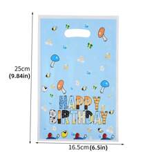 Bluey Bluey Party Favor Bags - Adorable And Sturdy Gift Bags For Birthday Celebrations, Themed Events & Special Occasions, Featuring Bluey & Bingo, Perfect For Fans And Adding Playful Style To Parties