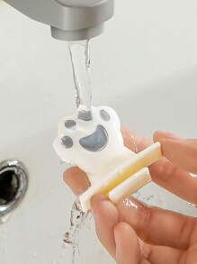 1pc Adorable Cat Paw Toilet Seat Cover Lifter, Touchless Toilet Lid, Flip Cover Handle Raiser, Bathroom Accessory