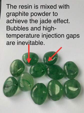 1 st elegant moderiktigt halsband med flera hjärtan