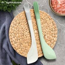 1Pc Unisex Pet Can Spoon, Cat Food Can Specific Spoon, Universal Spoon For Pet Canned Food Pet Can Spoon, Long Handled Spoon For Dog And Cat Food Mixing, Can Opener Spoon Multi-Angle Scraper Scoop Suitable For Canned Cat Food & Dry Kibble, Mixing, And Covering Canned Food, Including Can Opener, Pet Feeding Supplies Cat Necessities Puppy Keep Dog Things Dog Accessories Dog Stuff