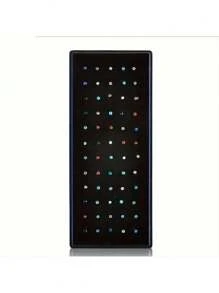 Set de 60 piezas de pendientes de nariz de acero inoxidable con cristales de moda para hombres para uso diario, accesorios de joyería para festivales y banquetes