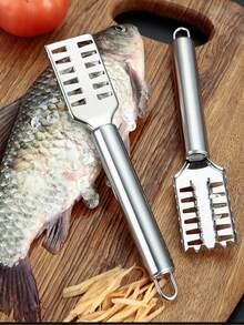 2pcs/Set Stainless Steel Deodorizing Oval Soap, For Removing Odors From Hands, Garlic And Fish Smell, Bathroom Supplies | Home Essentials | Kitchen & Dining | Kitchen Tools | Other Kitchen Tools (Random Color & Style) - Multicolor - View 10