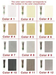 家具修补膏修补漆木门修补漆膏笔地板修补材料修补坑洼美观接缝木质修补漆笔 - 25g / 0.88oz - 查看 3