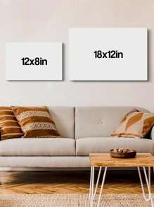 Catygift Pittura personalizzata in acquerello con foto e sfondo combinati, tela avvolta personalizzata, cartellone da parete, regalo artistico carino e pensieroso per la famiglia, multifunzionale, colorato, moderno, personalizzato, unico, regalo ideale per lui, lei, ragazzo, papà, ragazza, mamma, famiglia, amici, tea room, casa, giardino, ufficio, per anniversari, San Valentino, festa della mamma, compleanni, festa del papà, laurea, matrimoni, inaugurazione casa, decorazione per la casa