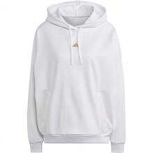 Adidas 女士时尚休闲羊毛衬里连帽套头衫 IM2587