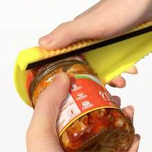 1 chiếc dụng cụ mở nắp chai đa năng bằng thép không gỉ, dễ dàng mở nắp chai bằng cách vặn, mở nắp chai bia, dụng cụ cạo vảy cá, dụng cụ nhà bếp, quà tặng ngày lễ - Nhiều màu - Xem 10