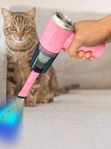 Wireless Vacuum Cleaner Powerful Handheld Mini Vacuum Cleaner 3-In-1 Low Noise Air Buster With Multi-Nozzles Rechargeable Air Duster Home Cleaning Kit Car Detailing Vacuum For Car, Home, Office, Pet, Keyboard