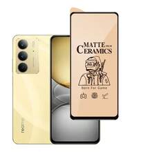 Ốp điện thoại Realme C75 Duty trong suốt chống sốc cho Realme C75 Ốp điện thoại Realme C75 + Phim gốm + Phim gốm mềm - màu đen - Xem 5