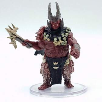 Yurgir: A Mysterious And Sinister Orthon Figure From The Enigmatic Realms Of Fantasy - A Compelling Piece In The Icons Of The Realms Collection