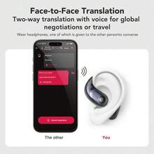 Miniso MS193 AI Hifi级音质耳机，带LED屏幕，显示功率，超长续航长达40小时，高清音质耳机，游戏模式，语音助手，运动耳机，适合各种场景使用 - Purple MS193 - 查看 7