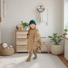 1pc Rain Poncho Kids,Toddler Poncho With Hood,Waterpoof Rain Jacket Coat,3D Cartoon Children Rainwear For Girl Boy