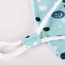 Adjustable Sun Hat For Baby Boys & Girls, Kids UV Protection Wide Brim Summer Play Hat With Chin Strap - Printed Wide Brim Sun Hat - View 7