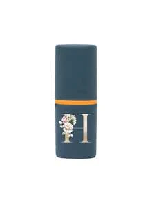 1pc Portable Toothbrush Case, Travel Toothbrush Holder Printed With Pink Wreath And Gold Initial Letters A-Z, Portable Toothbrush Cup Cover, Suitable For Travel, Camping, Business Travel, And School, Multi-Purpose Toothbrush Cup, Travel Wash Cup, Toothbrush And Toiletries Storage Kit, Minimalist Toiletries Storage Box, Travel Essentials, Bathroom Accessories, Household Items, And Storage Supplies - Dark Green - View 31