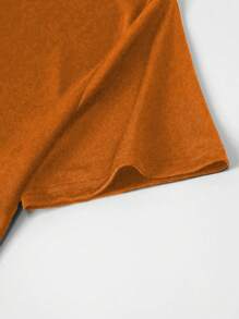 Men's Plus Size Gradient Color Paris Slogan Fashion Print Short-Sleeve Crew Neck T-Shirt