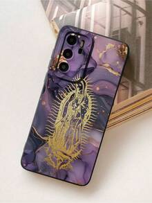 Funda para teléfono con estampado cruzadoFunda de silicona líquida para teléfono móvil Protección de cuerpo completo Funda de goma suave de TPU anticaída a prueba de golpes Compatible con phone 11/12/13/14/15/15pro/15 Plus/15 Promax/7plus/8plus/X/Xs Max/Xr/11pro/12pro/13 - Multicolor 3 - Ver 6