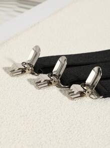 1pc Men Solid Color Elastic Adjustable Y-Shape Belts/Suspenders, Suitable For Casual, Travel, Shirt & Business Outfits