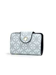 2 Peças Conjunto de Bolsas Miniatura para Celular - Bolsas de Ombro e Transversal com Estampa da Moda