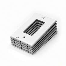 Outlet Cover With Built-In LED Night Light - 2 Styles - 裝飾(方形) - 查看 2
