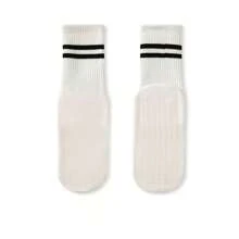 5pcs Men's And Women's Yoga Non-Slip Socks, Sports Fitness Dance Professional Floor Mid-Tube Socks, Indoor Long Socks, Sports Socks, Yoga Socks, Suitable For Daily Wear