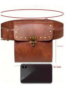 Conjunto de bolsa de cinturón, monedero y falda estilo renacentista para festivales medievales, accesorios de disfraz casual, riñonera y bolsa de cintura para Halloween