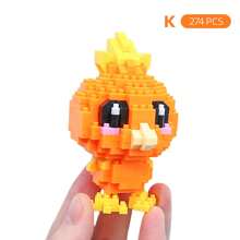 pokemon Small Particle Creative Building Blocks, Suitable For Bedroom Decor, Desktop Ornament, Planter, Birthday Gift, New Year's Gift, Gift For Women/Girlfriend, Study/Office Desk Accessory, Gift For College Students