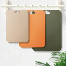 1 pièce/Set de 3 pièces Planches à découper de fruits et légumes, planches à découper faciles à nettoyer convenant pour la découpe de viande, légumes et fruits. Ensemble d'outils de planche à découper de cuisine