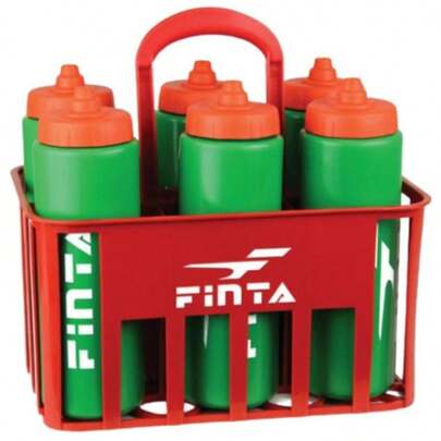Kit Cesta com 6 Squeezes Finta Válvula Automática Antivazamento