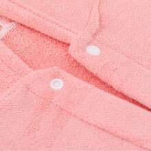 1pc Floral Embroidered Robe, Bathrobe, Casual Loungewear, Suitable For Bathroom, Pool, Living Room, All Seasons Back To School - Multicolor - View 13