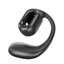 ミニ OWS ぶら下がり耳単一左耳 bluetooth ヘッドセット超長いスタンバイではない耳通話ワイヤレス素晴らしいパフォーマンスを実行している - ブラック - チェックする 4