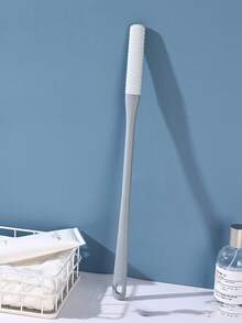 1pc Silicone Foot Brush, Soft Bristle Foot Scrubber For Removing Dead Skin, Calluses And Cleaning Toe Crevices - Multicolor - View 9