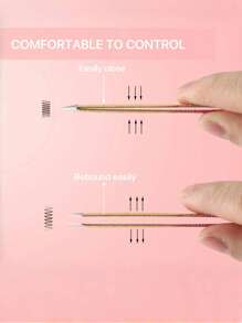 Zestaw 5 precyzyjnych pęset do przedłużania rzęs, zestaw zalotek do rzęs – profesjonalny aplikator i narzędzie do usuwania rzęs ze stali nierdzewnej z końcówkami pokrytymi tytanem, akcesoria kosmetyczne DIY do idealnych rzęs, do poprawy objętości i długości, w zestawie etui, nie wymaga baterii, prezenty dla rodziny, przyjaciół, par, na Halloween, prezenty świąteczne, na powrót do szkoły, zalotka do rzęs, pęseta do brwi, makijaż, tanio, wystrój pokoju, toaletka, podróż, sypialnia, akcesoria do makijażu, pęseta