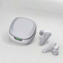 WoSD WoSD 2025 Novo Fone de Ouvido Sem Fio TWS - Liberdade Sem Fio Inigualável, Ergonomia para Máximo Conforto e Som HIFI com Dolby Bass, Chamadas HD Estéreo AAC e - Ideal para Android, Ideal para Esportes e Amantes de Música!