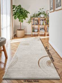 DAJIANG 1pc Thickened Velvet Non-Slip Bottom Comfortable Floor Mat, Suitable For Entryway, Hallway, Kitchen, Machine Washable, Easy To Clean, Home Decor, Entryway Decor, Bathroom & Kitchen Decor - Multicolor 4 - View 13