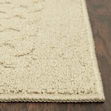 Mainstays Dylan Solid Olefin Blue Indoor Area Rug, 4' X 5'4 - 淺褐色的 - 查看 7