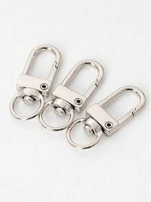 Uma bolsa clássica vintage com zíper decorado com um cachecol, portátil e multifuncional, com um porta-chaves clássico, uma pequena bolsa clássica vintage e acessórios. Inclui um chaveiro tipo carteira rosa, um chaveiro com estampa vintage e elegante em formato de caixa de batom e uma bolsa para guardar fones de ouvido Bluetooth. - Multicolorido - Ver 12