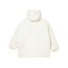 Adidas 女士运动冬季外套 - 米色 - 查看 2