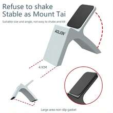 AOLION Controller Bracket Compatible With Switch Pro Holder Universal Gamepad Mount Joystick Rackfor PlayStation 5 Compatible With Xbox Series Stand Holder - Handle Bracket - View 6